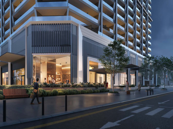 Studio in Al Jaddaf, UAE No. 40996