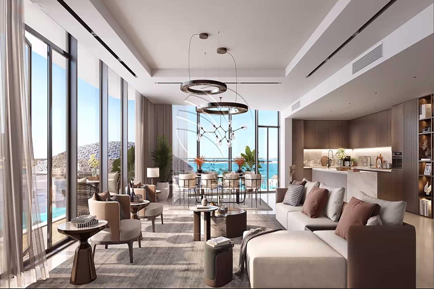 3 Schlafzimmer Wohnung in Saadiyat Island, UAE, Nr. 29853