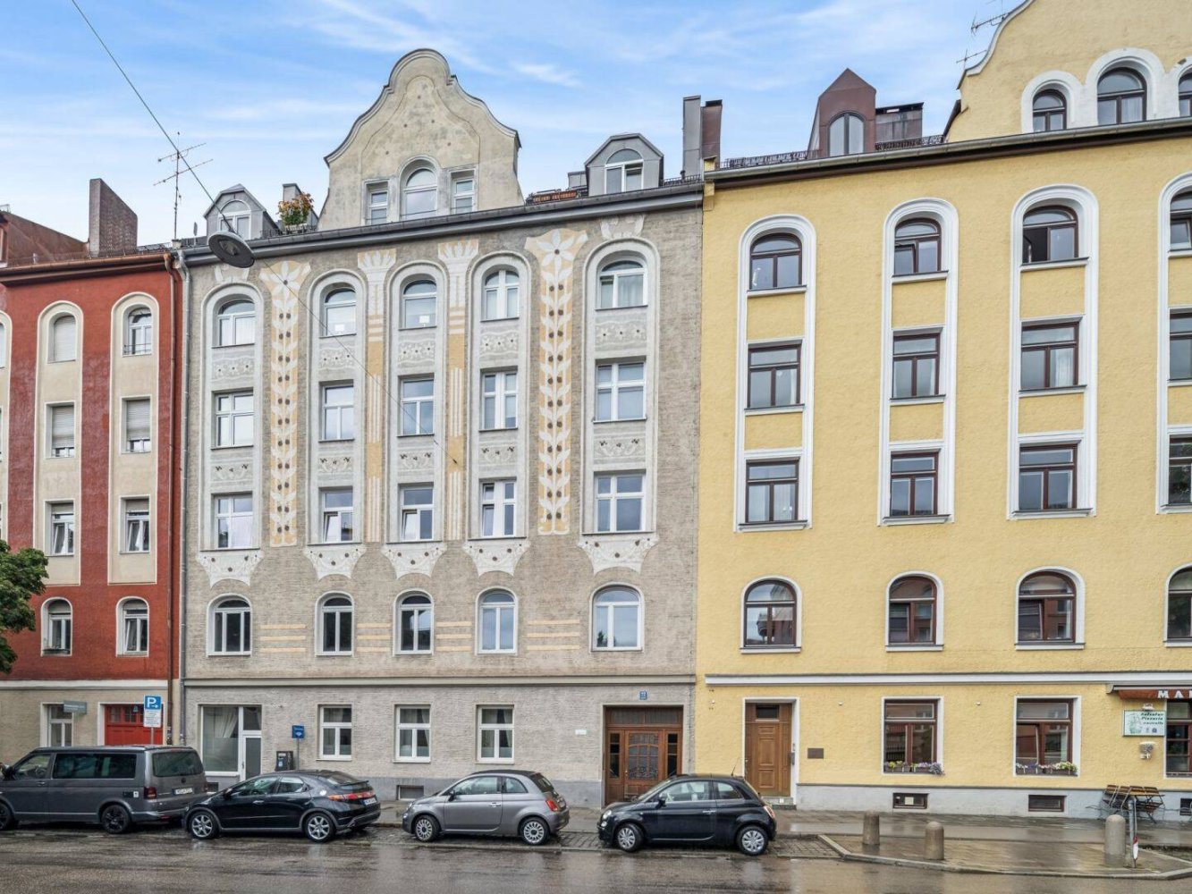Apartamento de 2 habitaciónes en Munich, Germany No. 242398