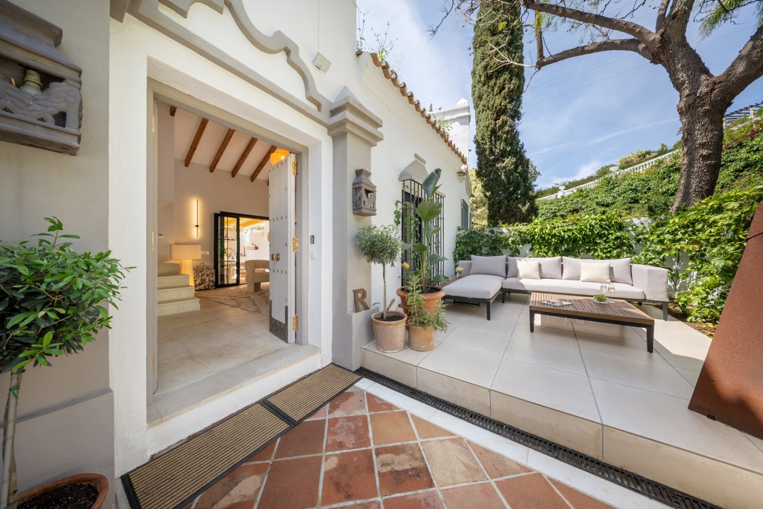 4 غرف نوم تاون هاوس في Marbella, Spain رقم 144014