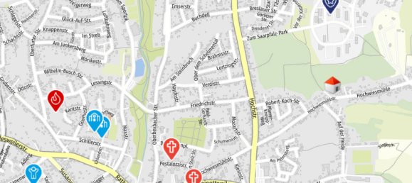 1 غرف نوم شقة في Saarpfalz, Germany رقم 278967 14