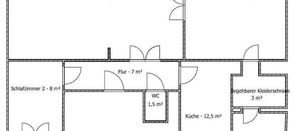 3-salle Appartement à Linz, Austria No. 237746 19