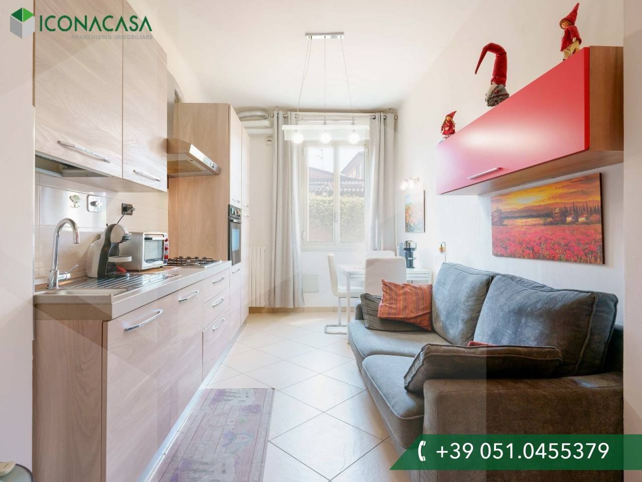 1 bedroom Apartment in Bologna, Italy No. 33380