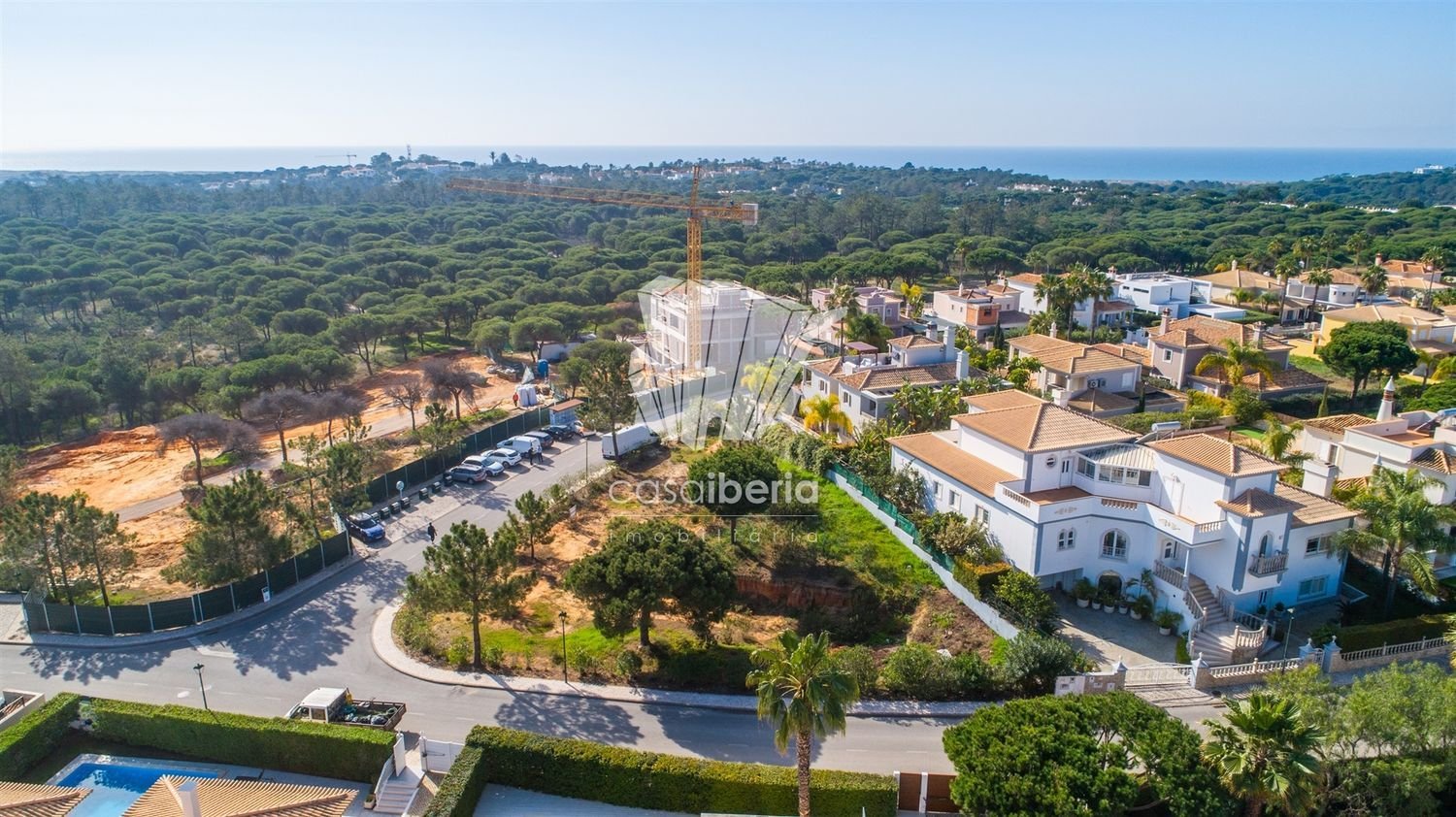 Terrain à Almancil, Portugal 1260m² No. 75959