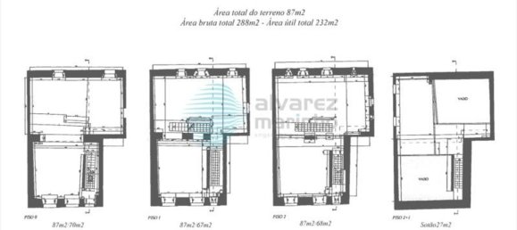 Gebäude in Lisbon, Portugal 288m², Nr. 119779 21