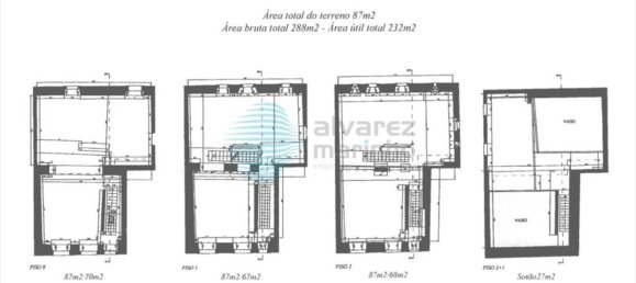 Gebäude in Lisbon, Portugal 288m², Nr. 119779 20
