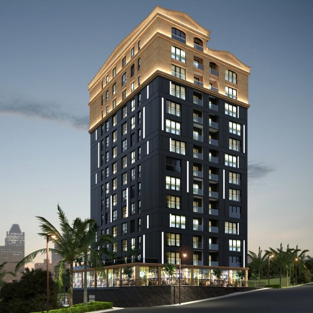 Apartment 3+1 in Istanbul, Turkey No. 8649