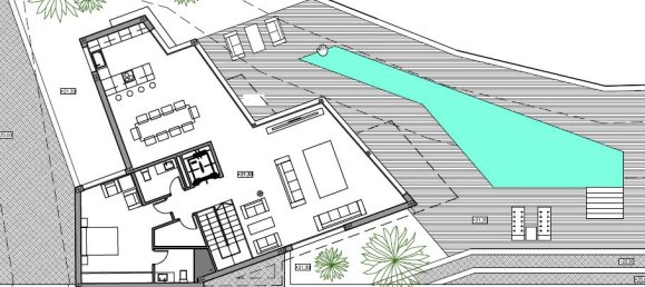 Вилла с 4 спальнями в Кальпе, Испания № 8421 8