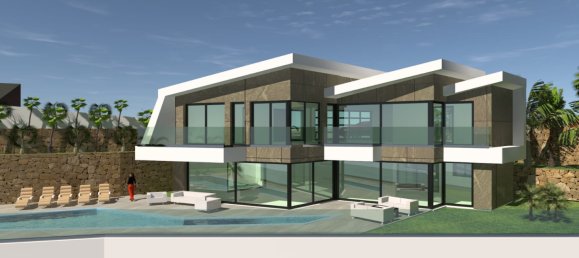 Вилла с 4 спальнями в Кальпе, Испания № 8421 5