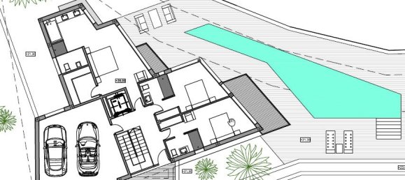 Вилла с 4 спальнями в Кальпе, Испания № 8421 7