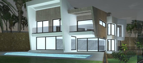 Вилла с 4 спальнями в Кальпе, Испания № 8421 24