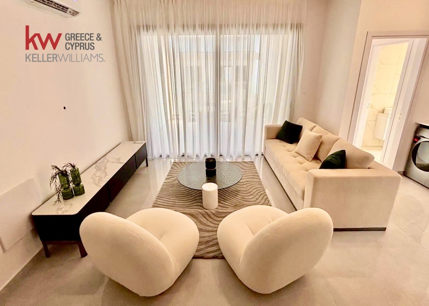 Apartamento de 2 dormitorios en Livadia, Cyprus No. 26578