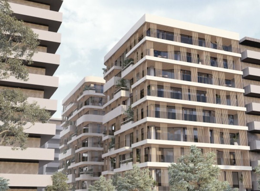 2 bedrooms Apartment in Thessaloniki, Greece No. 8674