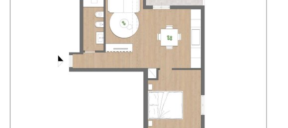 2-salle Penthouse à Rome, Italy No. 41254 50