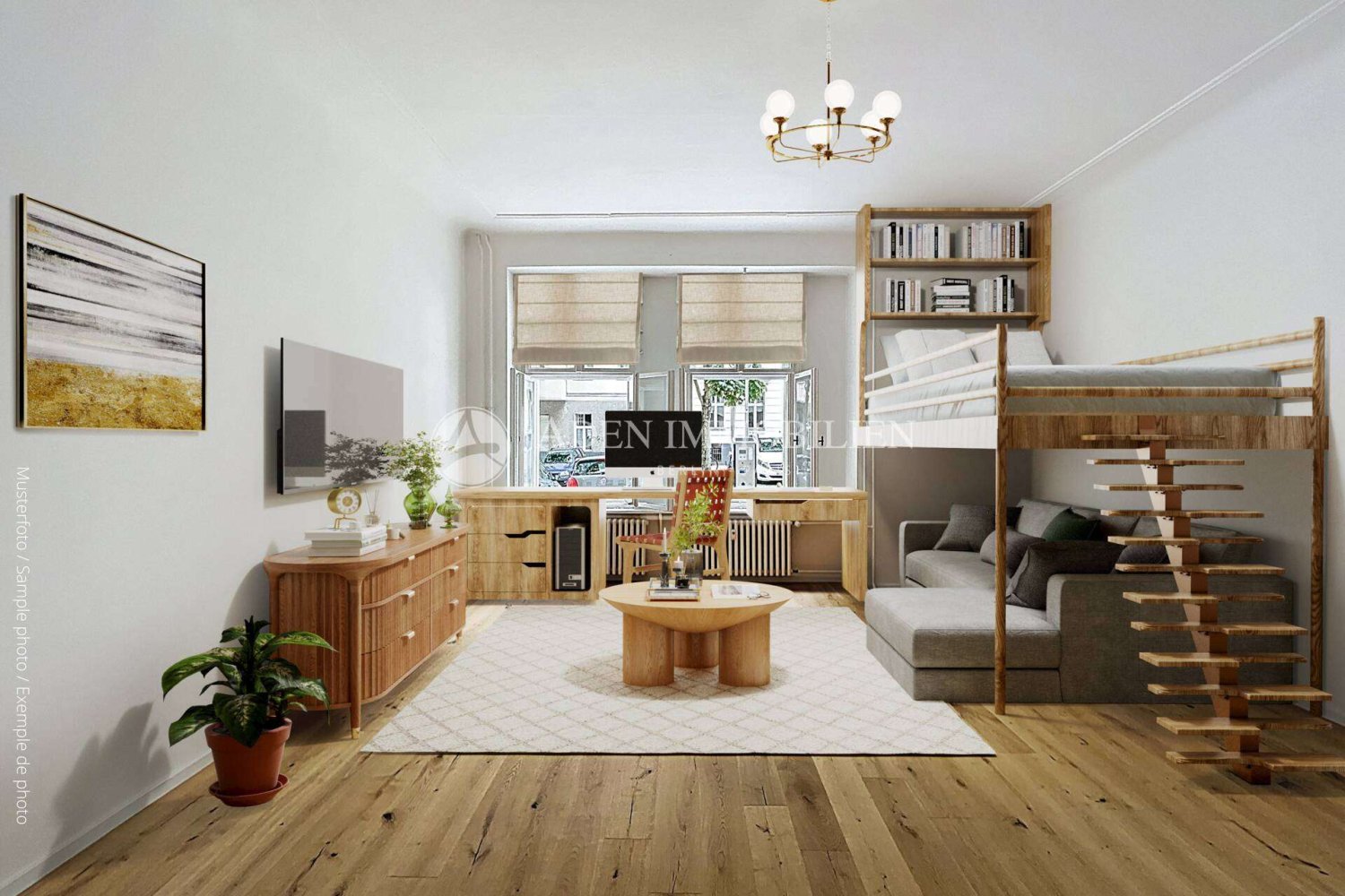 Studio à Charlottenburg, Germany No. 343636