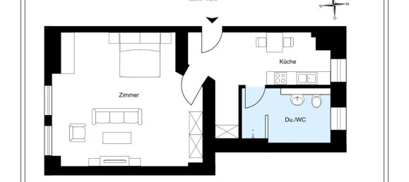 Studio à Charlottenburg, Germany No. 343636 14