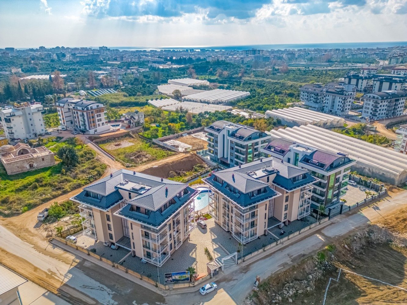 Appartement 2+1 à Oba, Turkey No. 15559