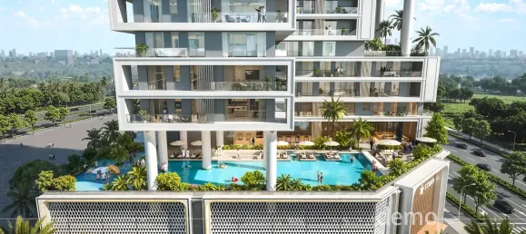 Studio in Dubai, UAE No. 111526 3