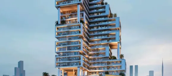 Studio in Dubai, UAE No. 111526 2