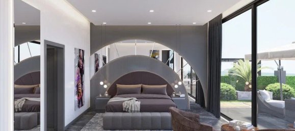 Villa 5+1 em Alanya, Turkey N.º 26764 11