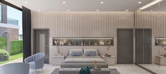 Villa 5+1 em Alanya, Turkey N.º 26764 12