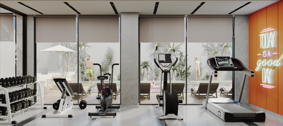 Penthouse 1+1 em Oba, Turkey N.º 12786 2