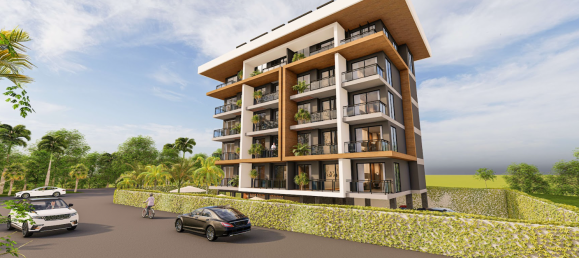 Penthouse 1+1 em Oba, Turkey N.º 12786 7