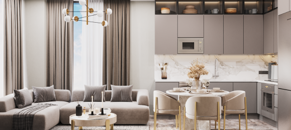 Penthouse 1+1 em Oba, Turkey N.º 12786 15