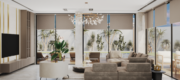 Penthouse 1+1 em Oba, Turkey N.º 12786 12