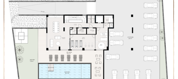Penthouse 1+1 em Oba, Turkey N.º 12786 11