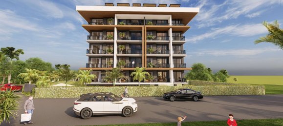 Penthouse 1+1 em Oba, Turkey N.º 12786 6