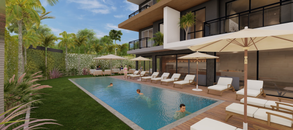 Penthouse 1+1 em Oba, Turkey N.º 12786 5