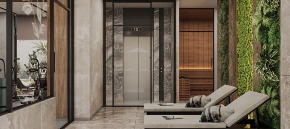 Penthouse 1+1 em Oba, Turkey N.º 12786 17