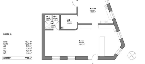 Коммерческая недвижимость 78м² в Пенцинг, Австрия № 44762 11