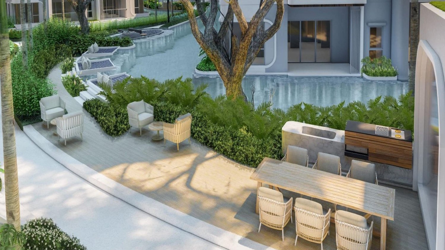 3 Schlafzimmer Wohnung in Title Serenity Naiyang, Phuket, Thailand, Nr. 31903