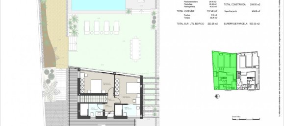 3 Schlafzimmer Villa in Cabo De Palos, Spain, Nr. 9171 3