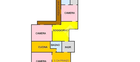 4 rooms Apartment in Reggio Calabria, Italy No. 301906 23
