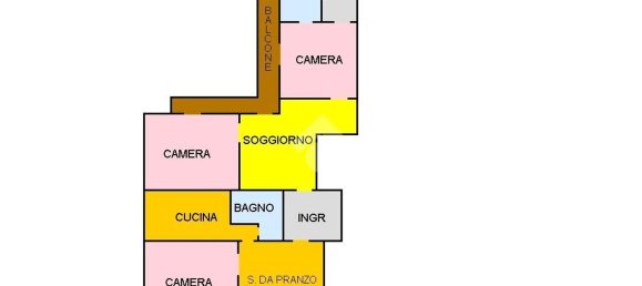 4 rooms Apartment in Reggio Calabria, Italy No. 301906 24