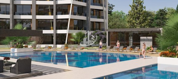 Apartamento 1+1 em Antalya, Turkey N.º 14093 4