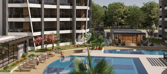 Apartamento 1+1 em Antalya, Turkey N.º 14093 5