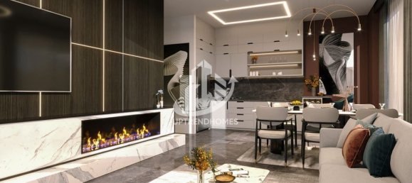 Apartamento 1+1 em Antalya, Turkey N.º 14093 19