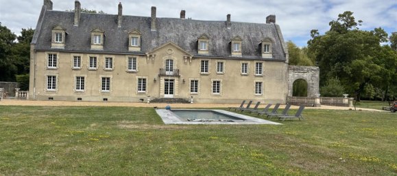 20 bedrooms Castles in Loches, France No. 301505 6