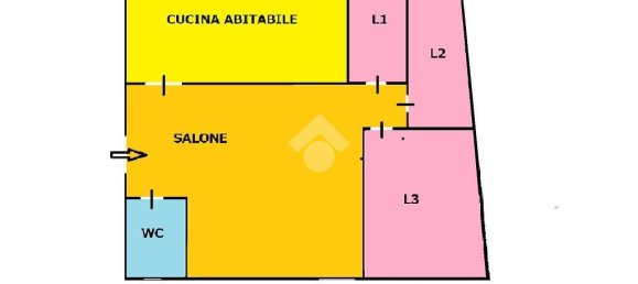 Apartamento de 4 divisões em Barletta, Italy N.º 15123 12