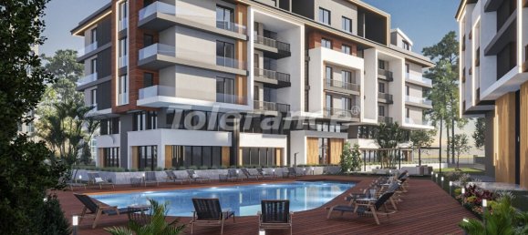 Apartment 2+1 in Antalya, Turkey No. 5156 5