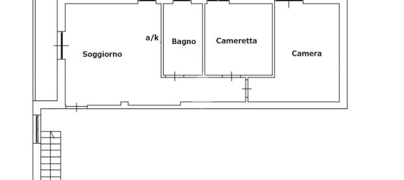 3 rooms Penthouse in Rome, Italy No. 46245 34