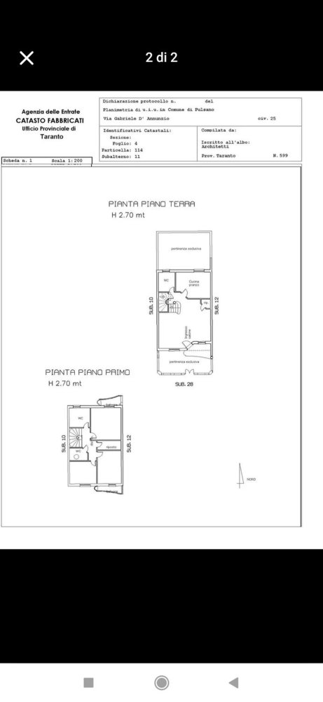 3 Schlafzimmer Haus in Pulsano, Italy, Nr. 310845