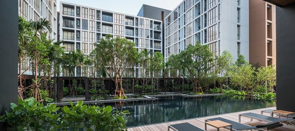 Apartamento com 1 quarto em condomínio em Bangkok, Thailand N.º 2684 5