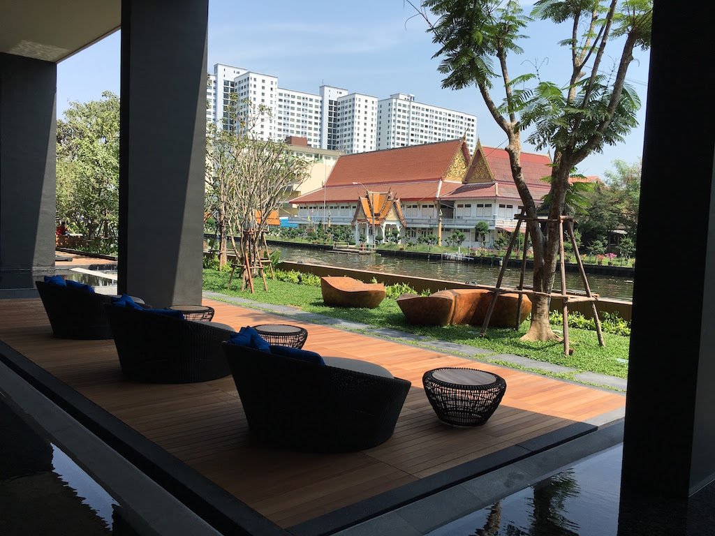 Apartamento com 1 quarto em condomínio em Bangkok, Thailand N.º 2684