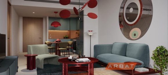 Apartamento T1 em Business Bay, UAE N.º 16684 10