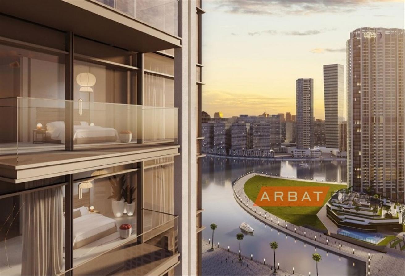 Apartamento T1 em Business Bay, UAE N.º 16684